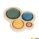 Kép 1/3 - Petite &amp; Mars bébi pop-it játék