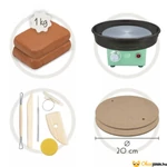 Kép 4/5 - Korongozó készlet kiegészítőkkel