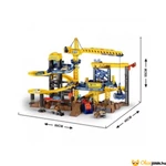 Kép 3/5 - Építkezős szerepjáték szett mérete