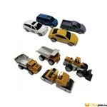 Kép 4/5 - Játék munkagépek és autók