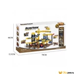 Kép 5/5 - Építkezés játékkészlet doboz mérete