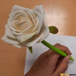 Kép 1/3 - Rózsás zselés toll