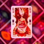 Kép 14/16 - Egyedi francia kártyás játék