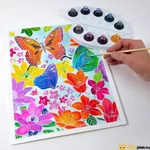 Kép 2/3 - Aquarellum festőkészlet