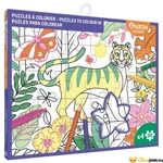 Kép 1/2 - Kiszenezhető állatos kirakó