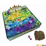 Kép 5/6 - Bűvös kulcsok társasjáték játéktábla