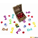 Kép 6/6 - Bűvös kulcsok társasjáték kincsek és kulcsok