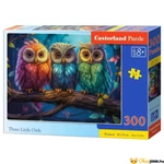 Kép 1/2 - 300 db-os Castorland puzzle - Három kis bagoly