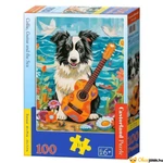 Kép 1/2 - 100 db-os Castorland puzzle - Collie, a gitár és a tenger