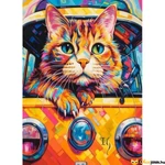 Kép 2/2 - Macskás puzzle