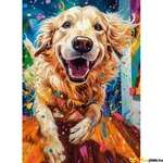Kép 2/2 - Kutyás puzzle gyerekeknek