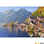 Kép 2/2 - Castorland 500 darabos puzzle - Hallstatt