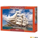 Kép 1/2 - 500 darabos Castorland puzzle - hajó