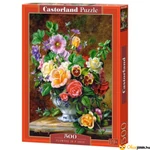 Kép 1/2 - 500 darabos Castorland puzzle - Virágcsokor vázában