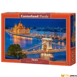 Kép 1/2 - Budapest éjjel 500 darabos Castorland puzzle