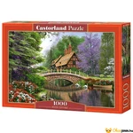 Kép 1/2 - 1000 darabos Castorland puzzle - Folyóparti ház
