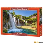 Kép 1/2 - 1000 darabos Castorland puzzle - A zuhanó tavak földje
