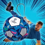 Kép 2/3 - Bajnokok Ligája zsinóros focilabda