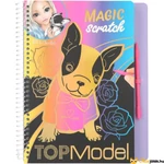 Kép 1/3 - TopModel Scratch book képkarcoló könyv 