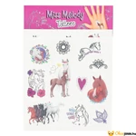 Kép 1/3 - Miss Melody Lovas tetoválás matrica