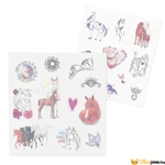 Kép 2/3 - Lovas tetováló matrica