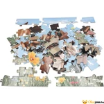Kép 3/4 - Lovas puzzle