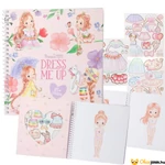 Kép 2/5 - Kreatív öltöztetős játék lányoknak