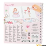 Kép 4/5 - Princess mimi öltöztető füzet