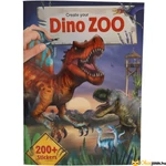 Kép 2/3 - Dino park tervező matricásfüzet