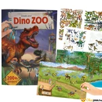 Kép 1/3 - Dino world matricás tervezőfüzet