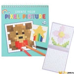 Kép 1/4 - Depesche Pixel színező