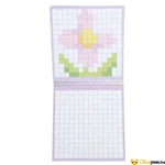 Kép 3/4 - Színező spirál füzet pixel képekkel