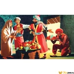 Kép 2/3 - Aladdin és a csodalámpa mese diafilmen
