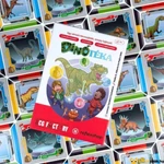 Kép 2/6 - Dinótéka kártyajáték bontva