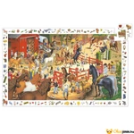 Kép 2/5 - Djeco böngésző puzzle