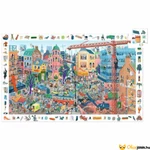 Kép 2/4 - Djeco megfigyeltető puzzle