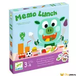 Kép 1/3 - Memo Lunch Djeco társasjáték