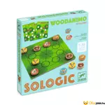 Kép 1/2 - Djeco Woodanimo - Szétültetés logikai játék