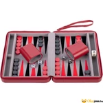 Kép 7/8 - Kisméretű Backgammon játék utazáshoz