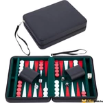 Kép 1/7 - Hordozható backgammon játék