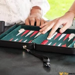 Kép 4/7 - Ősi táblás backgammon játék