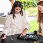 Kép 7/7 - Klasszikus backgammon játék