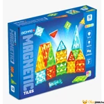 Kép 1/4 - Geomag Magnetic Tiles Gems 16 db-os készlet