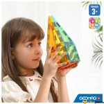 Kép 2/4 - Geomag gems mágneses építőjáték