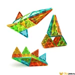 Kép 3/4 - Műanyag mágneses építőjáték