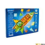 Kép 1/5 - Geomag Gems Rocket mágneses építőjáték készlet