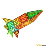 Kép 4/5 - Műanyag mágneses építőjáték