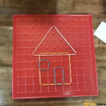 Kép 2/2 - Geoboard tábla mintával