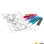 Kép 2/5 - Üvegfestő készlet gyerekeknek