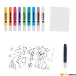 Kép 4/5 - Üvegmatrica készítő tartalma